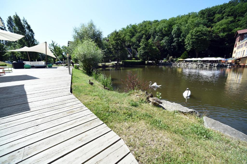 Hotel Du Lac Ґебвіллер Екстер'єр фото